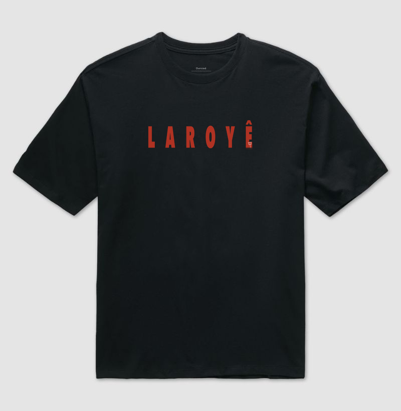 Oversized Laroyê Maria Patuá