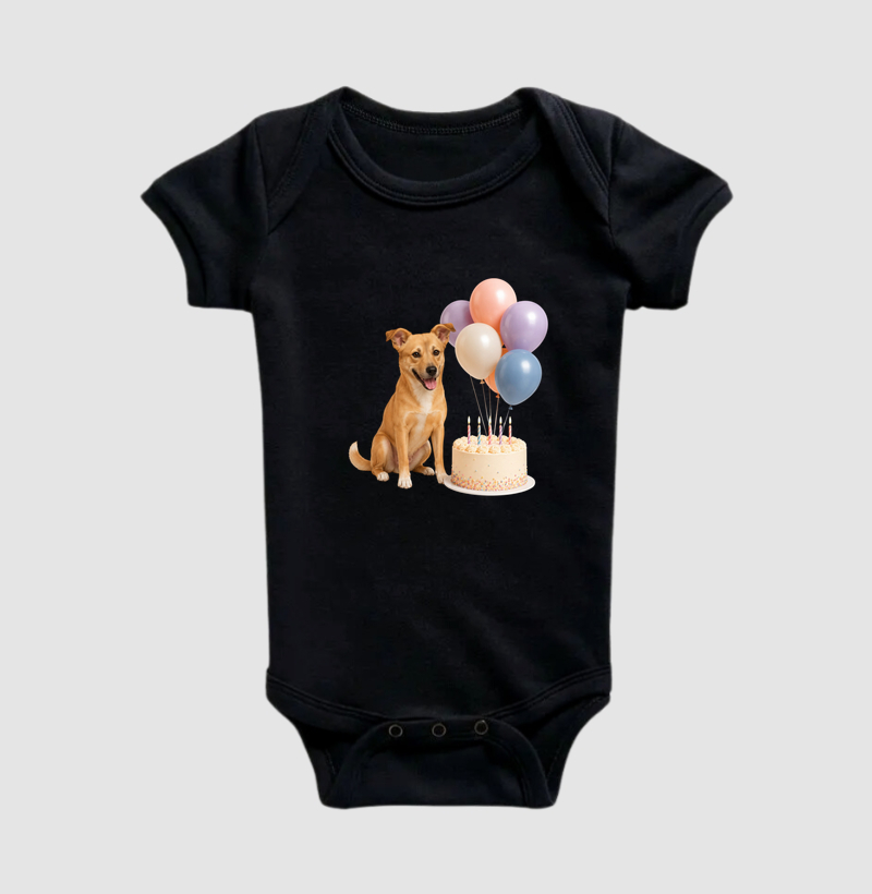 Caramelo - Aniversário - Body Infantil