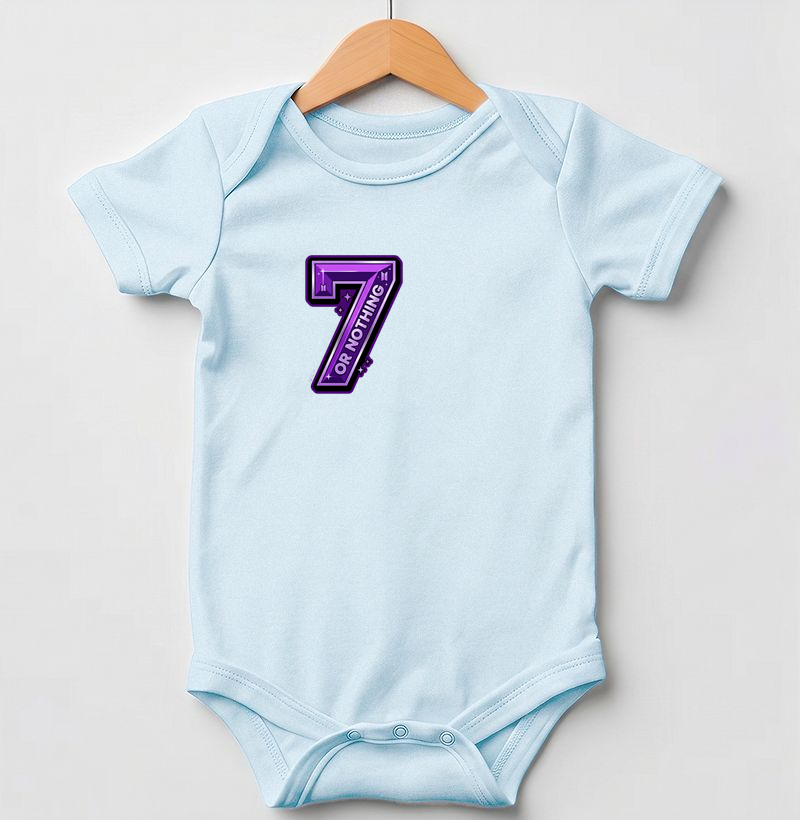7 or nothing - Body Infantil