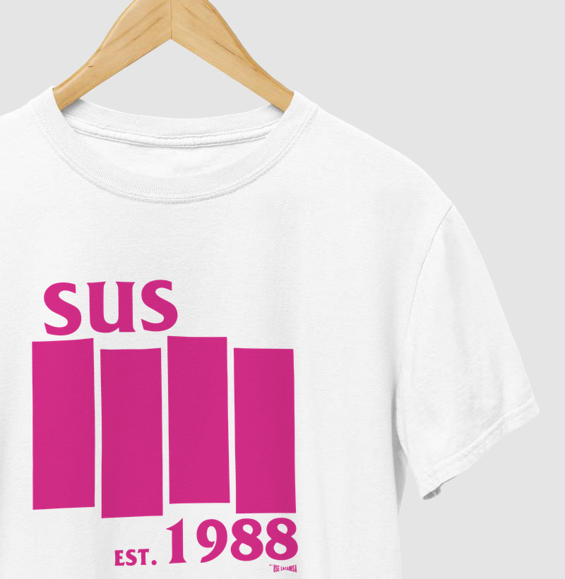 SUS est. 1988 - Rosa