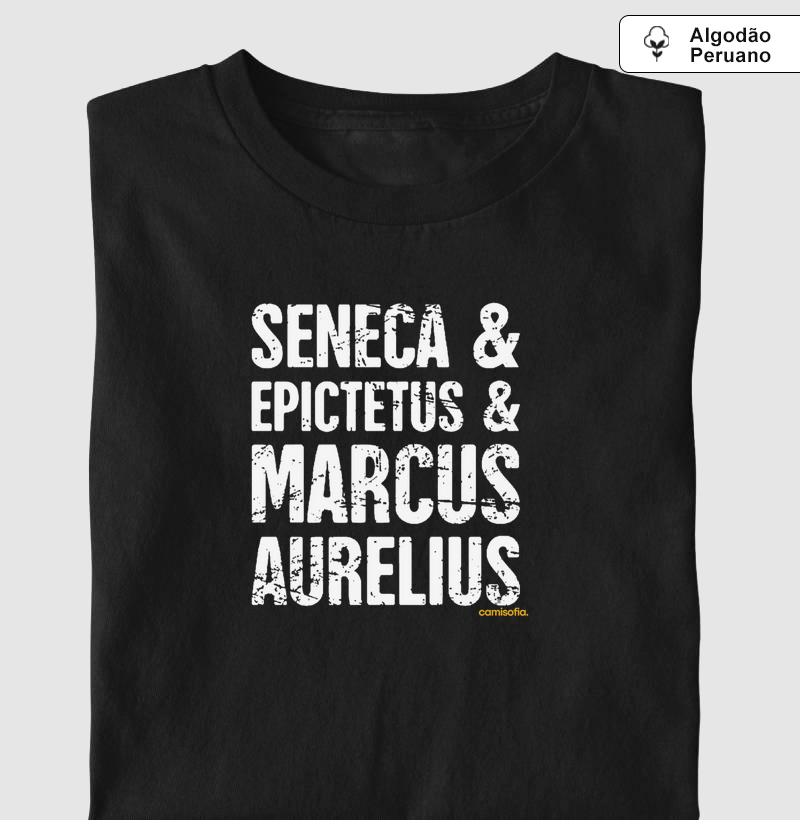 Estoicos - Sêneca, Epicteto, Marco Aurélio