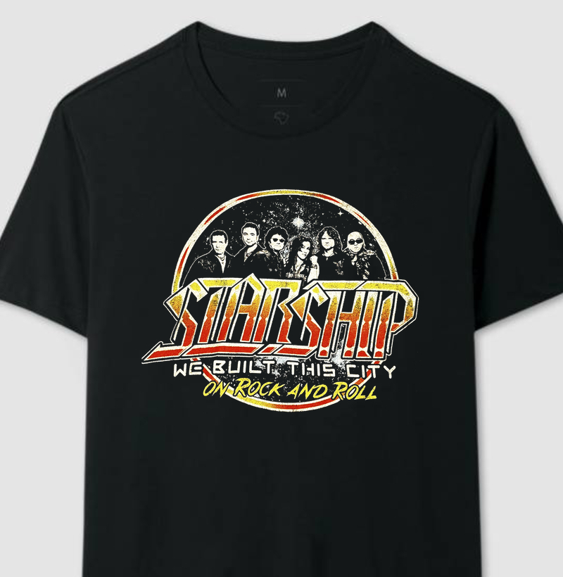 Starchip - We Built This City