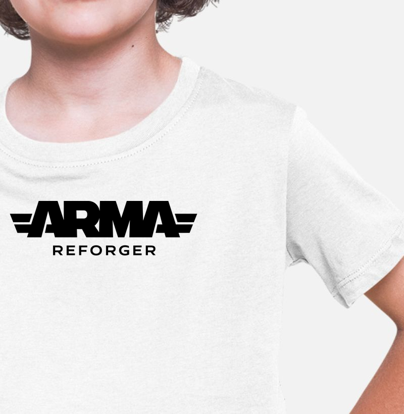 Camiseta Infantil Arma Reforger
