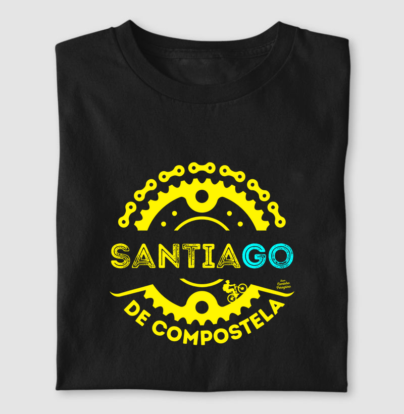 Santiago de Compostela para Bicigrinos