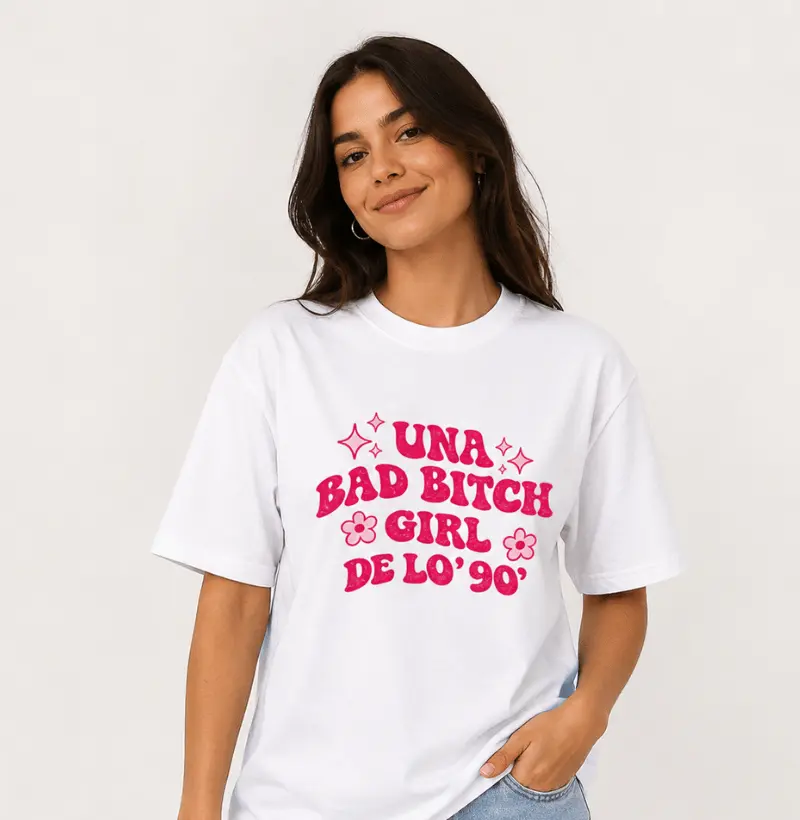 una bad bitch de lo' 90'