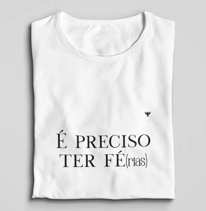 É preciso ter fé(rias)