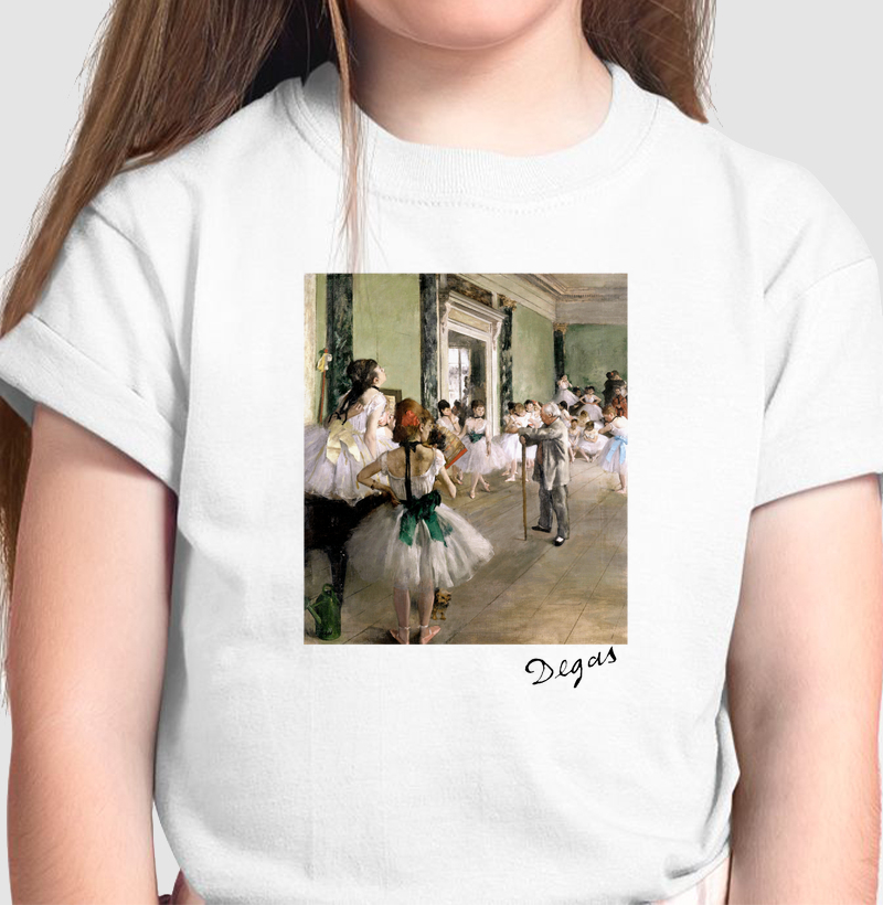 The Ballet Class (1876) - Edgar Degas