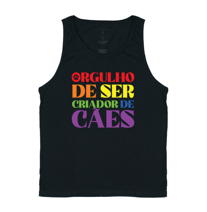 Orgulho de Ser Criador Colorida