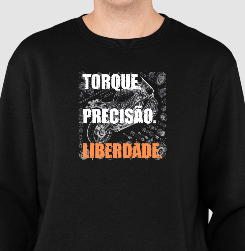 Torque. Precisão. Liberdade.