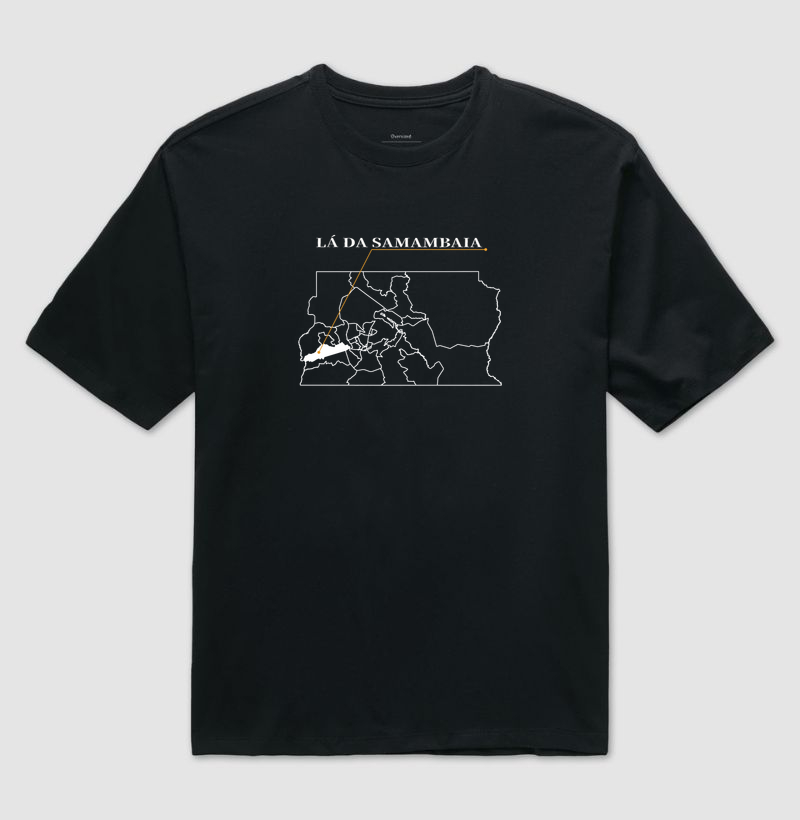 Samambaia | Origem DF - Camiseta Oversized