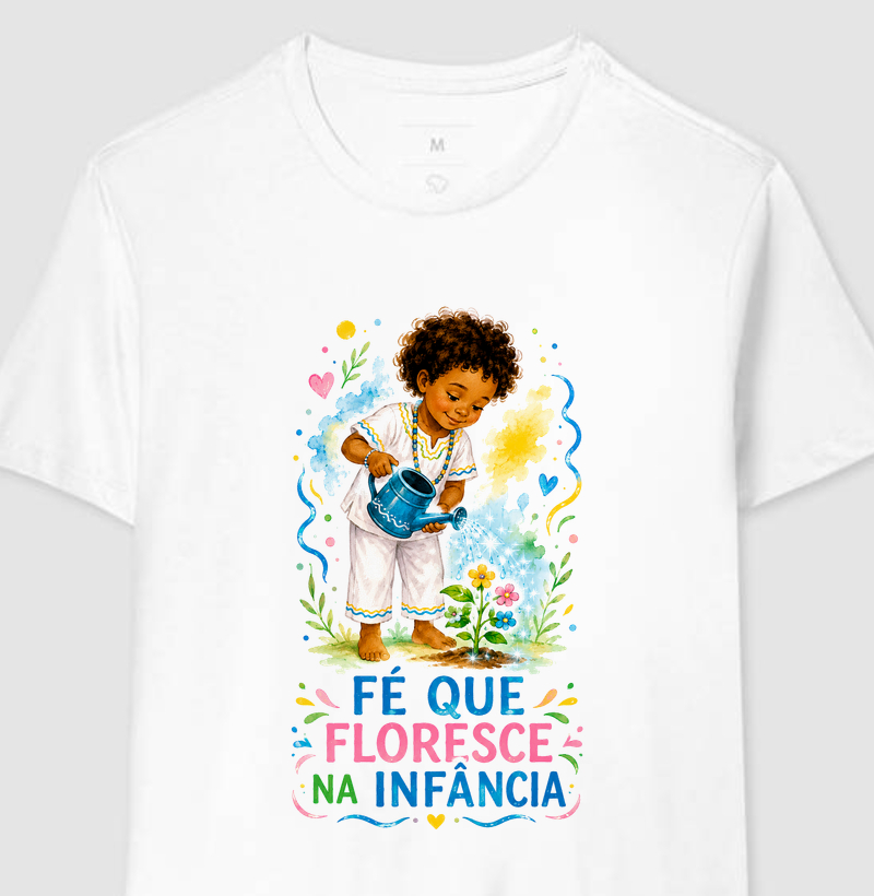 Fé que floresce na infância