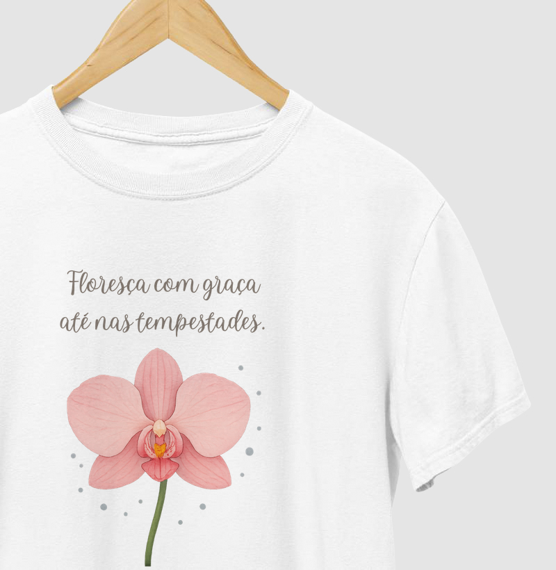 Orquídea - Floresça com graça até nas tempestades