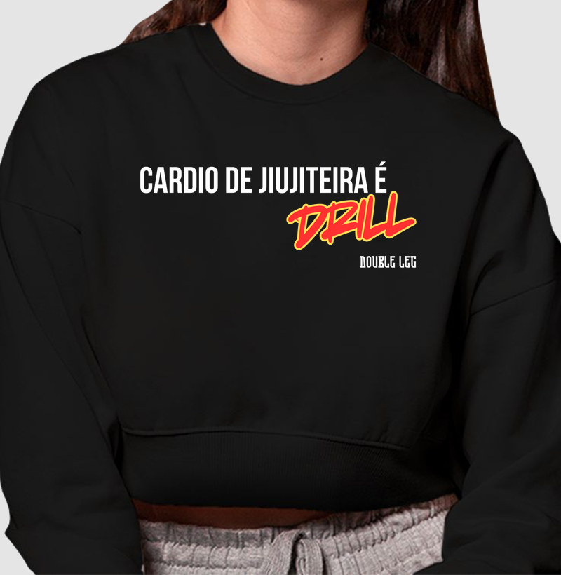 Cardio de jiujiteira é drill