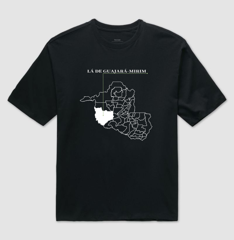 Guajará-Mirim | Origem RO - Camiseta Oversized