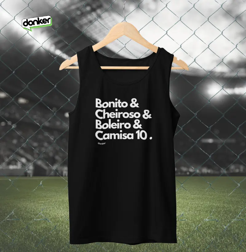 Bonito, cheiroso, boleiro...