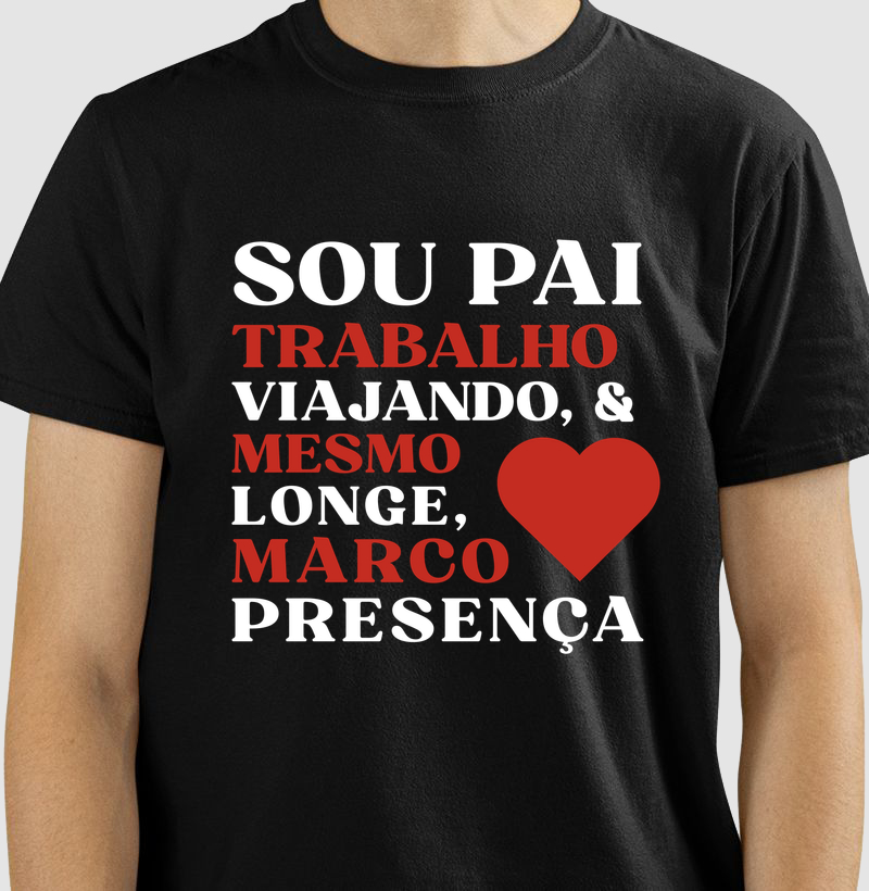 Pai mesmo Viajando, Marca Presença