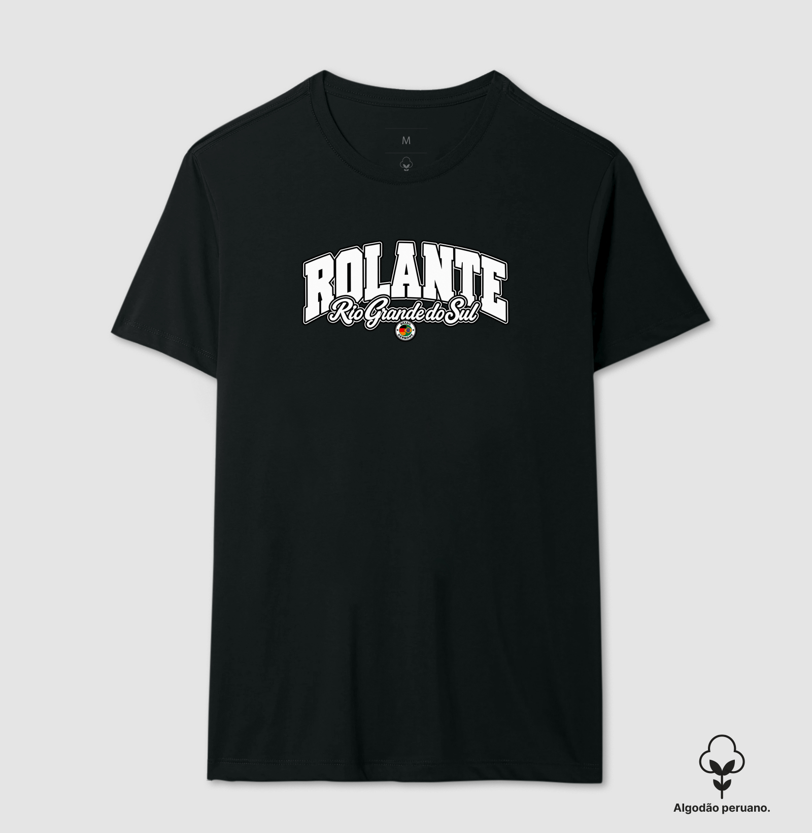 Rolante – Rio Grande do Sul - Camiseta Algodão Peruano