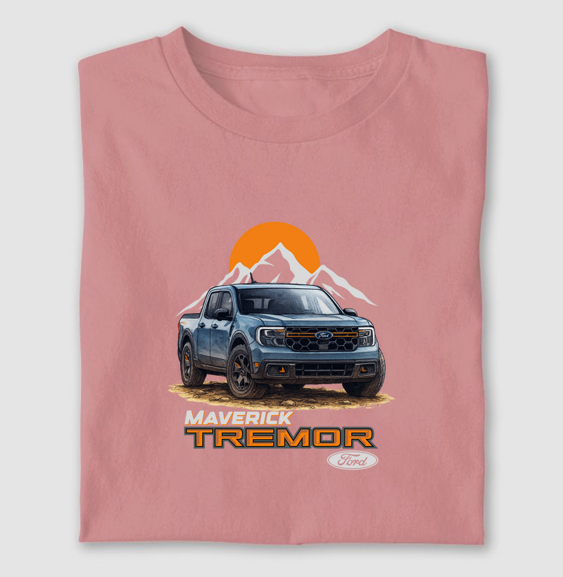 Ford Maverick Tremor - Montanhas