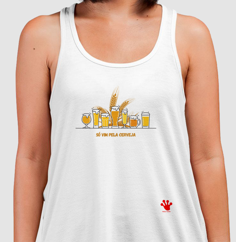 Só vim pela cerveja