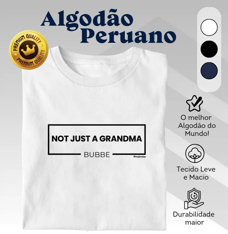Not just a grandma