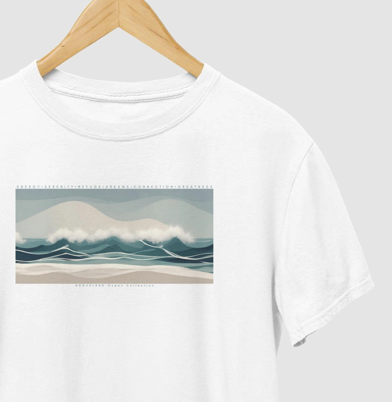 CAMISETA GROVELAND INSPIRE BRANCA