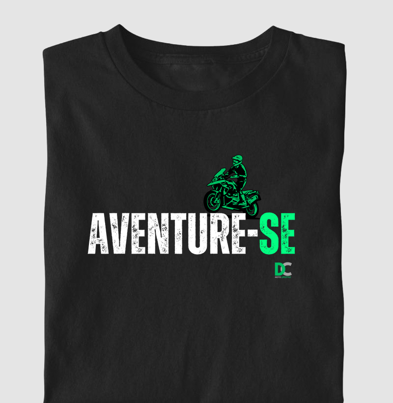 Camiseta Aventure-se