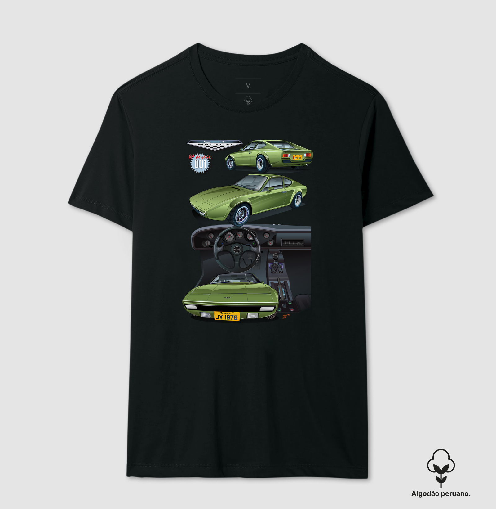 Camiseta GT Malzoni Kiko Amauri 01