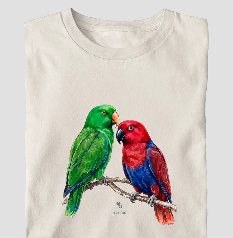 Aves - Casal Ecletus - Oversized
