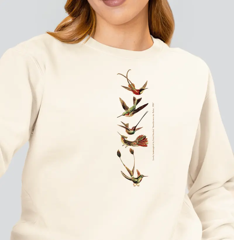 Ernst_Hummingbirds Vertical - Moletom