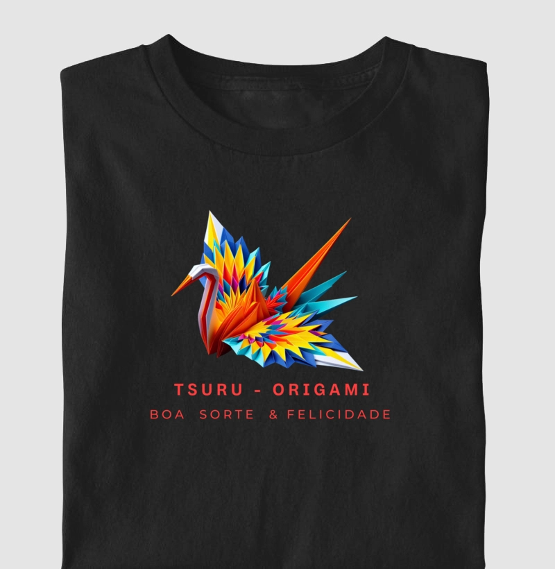 TSURU - Origami colorido