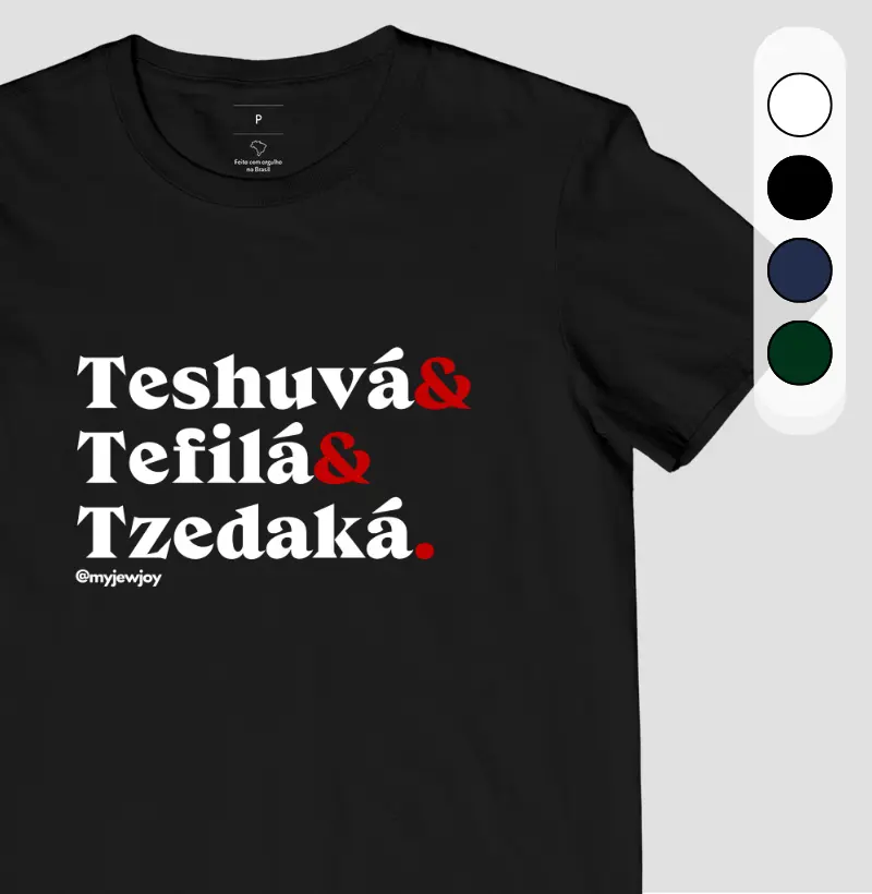 Tshuvá, Tefilá e Tzedaká