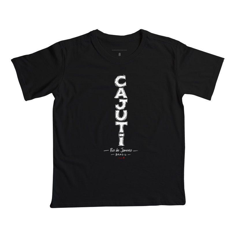 Cajuti - Bairro Carioca - Raiz - Camiseta Infantil