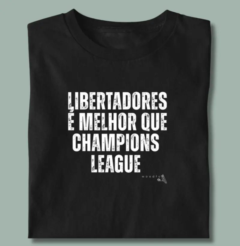 Libertadores é Melhor