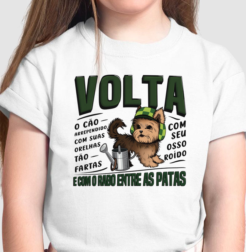 O poema do cão arrependido