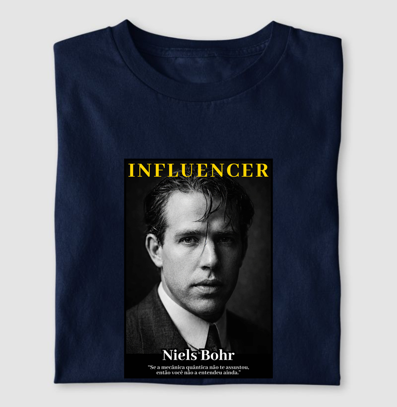 Influencer - Niels Bohr