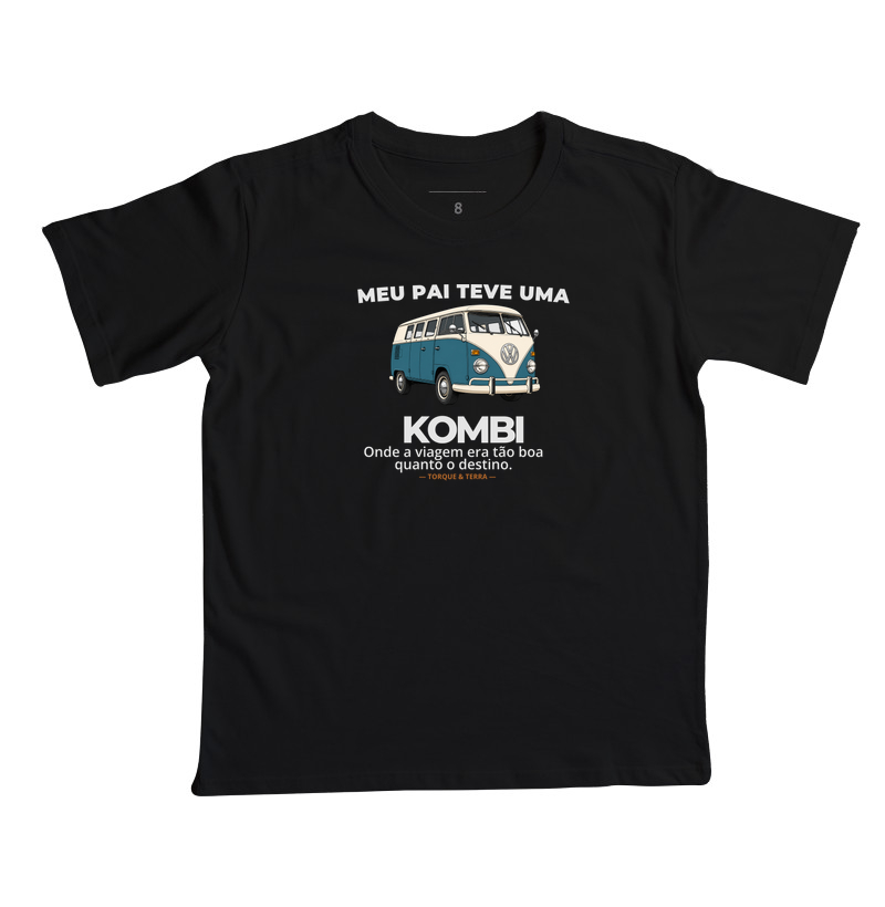 Meu pai teve uma - KOMBI - azul com branco