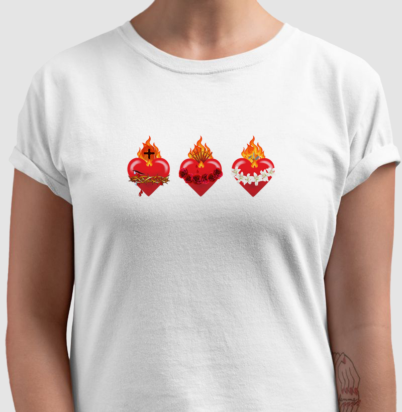 Sagrados Corações de Jesus, Maria e José!