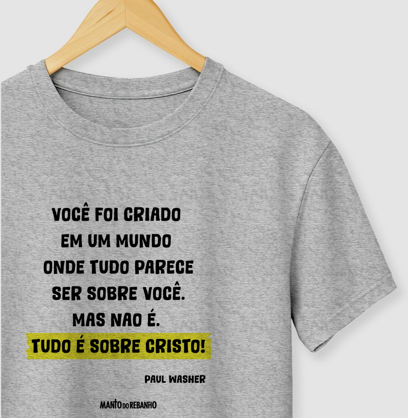 Tudo é sobre Cristo