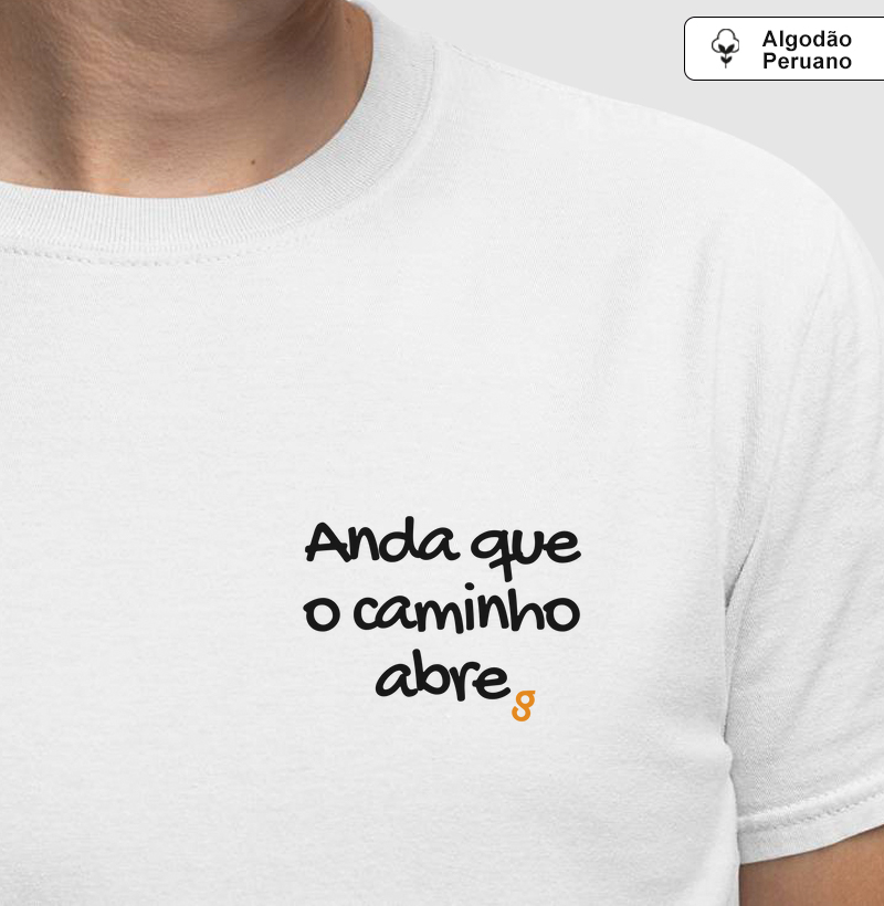 Algodão peruano - Anda que caminho abre