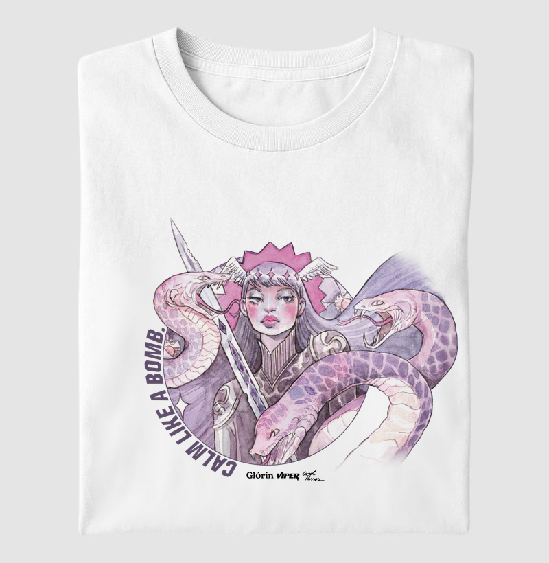 Naga - Guardiãs Viper - Camiseta