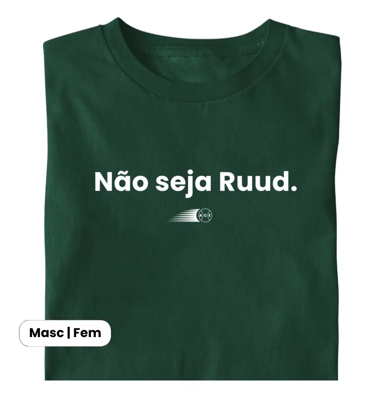 Ruud | Não Seja Ruud