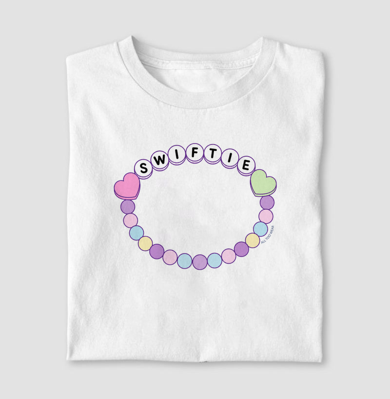 Camiseta Pulseira da Amizade