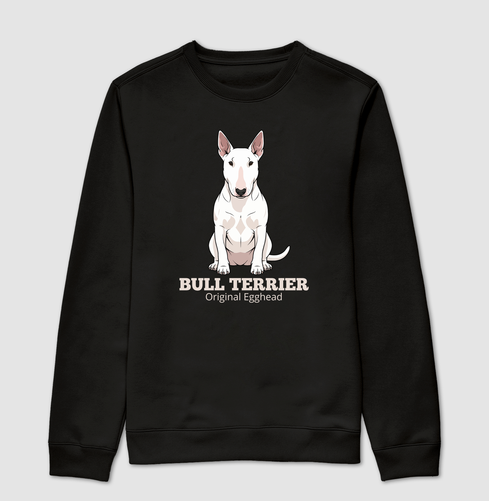 Bull Terrier - Original Egghead