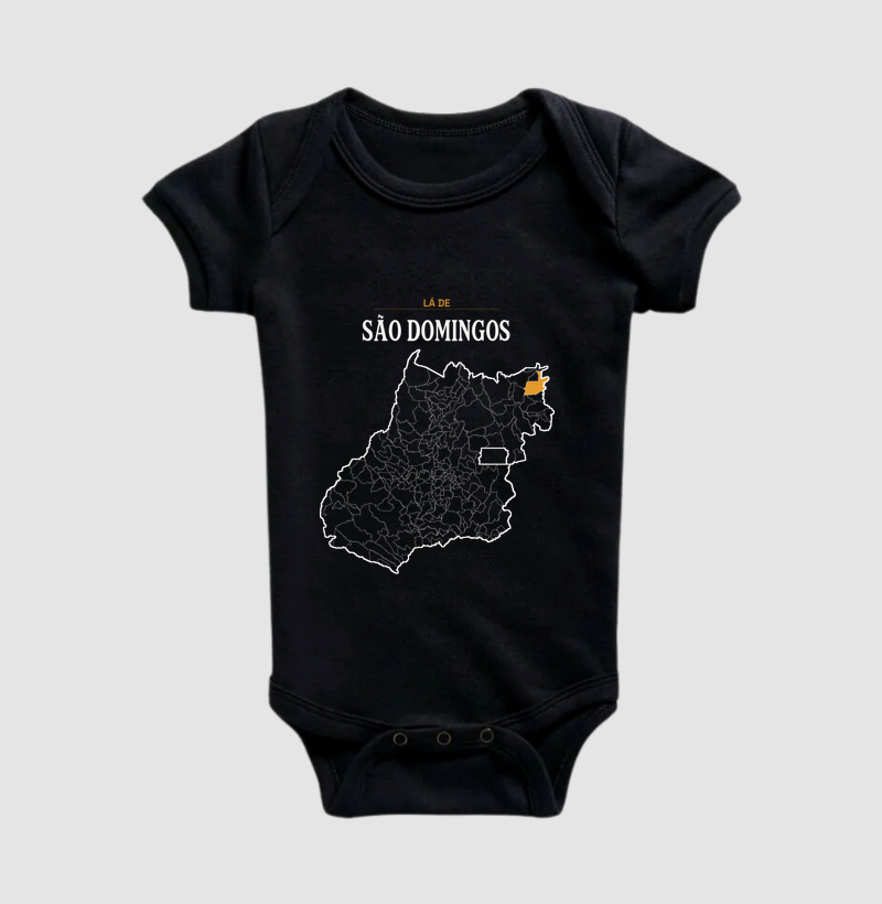 São Domingos | Território GO - Body Infantil