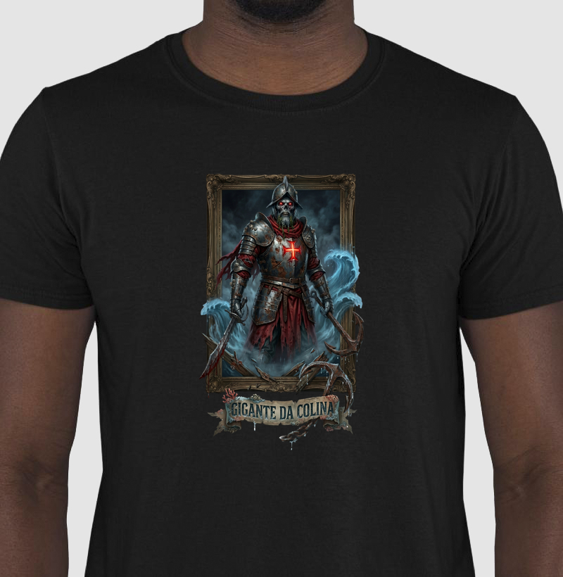 Camiseta Vasco - Gigante da Colina