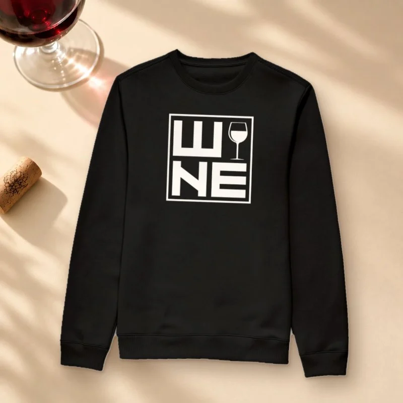 Moletom Wine - Suéter Moletom