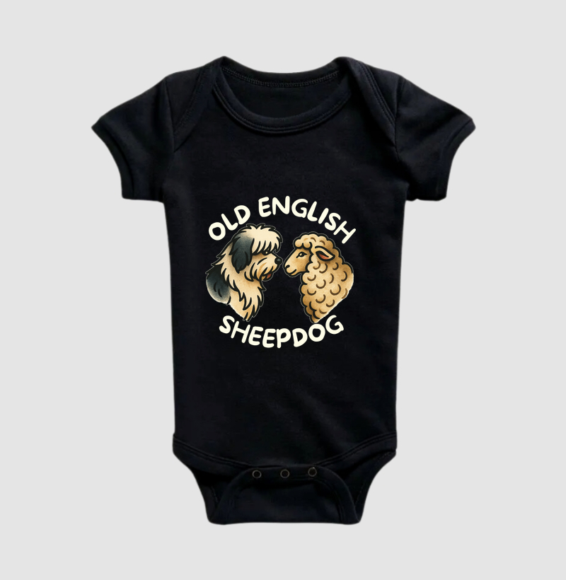 Old English Sheepdog