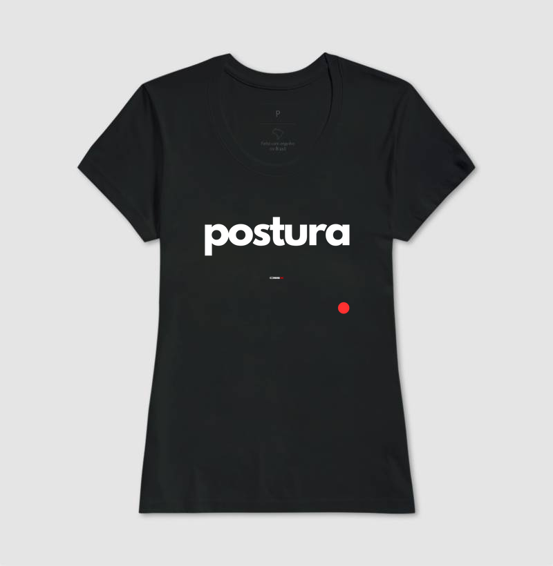 Camiseta Postura | Jiu Jitsu | OSSX