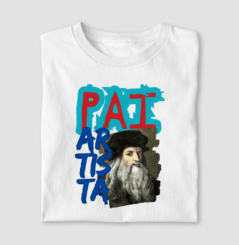 Pai Artista - Leonardo da Vinci