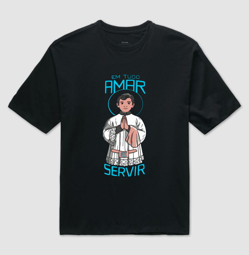 Amar e servir Menino